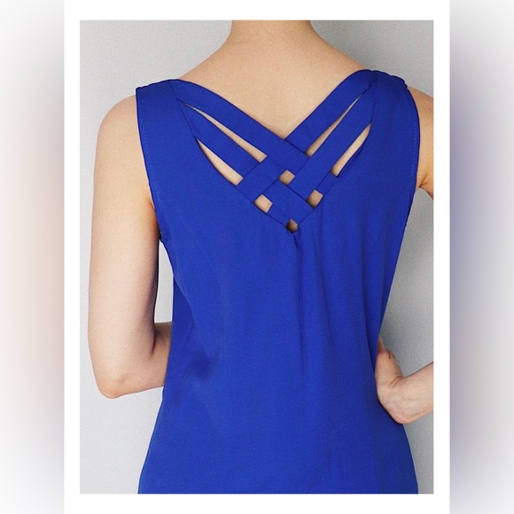 Vintage Button Front Dress - Picture 4 of 4